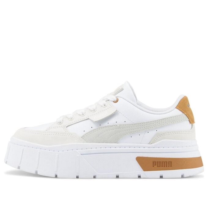 (WMNS) Mayze Stack Luxe ”Frosted Elfenbensvit”