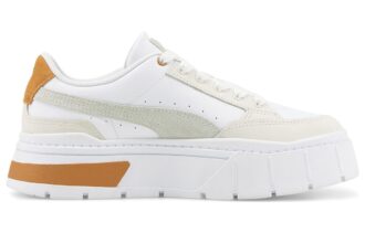 (WMNS) Mayze Stack Luxe ”Frosted Elfenbensvit”