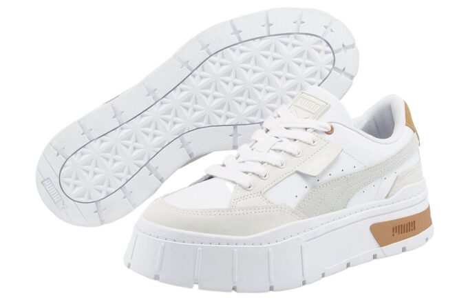 (WMNS) Mayze Stack Luxe ”Frosted Elfenbensvit”