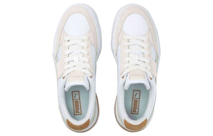 (WMNS) Mayze Stack Luxe ”Frosted Elfenbensvit”