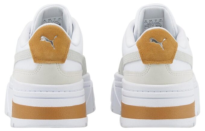 (WMNS) Mayze Stack Luxe ”Frosted Elfenbensvit”
