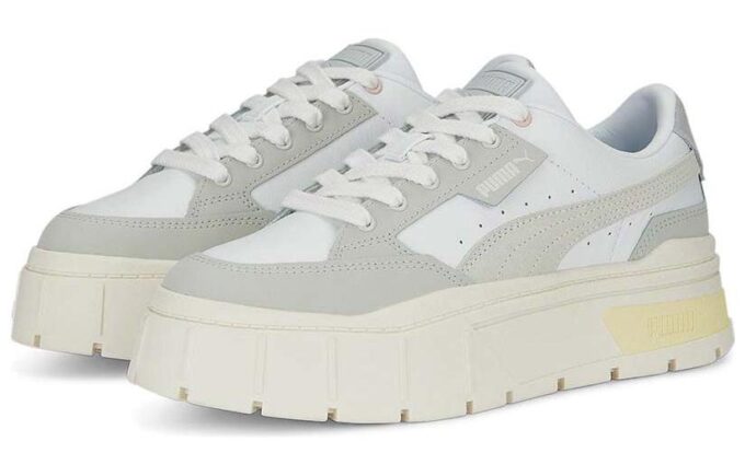 (WMNS) Mayze Stack Luxe ”Nimbus Cloud White”