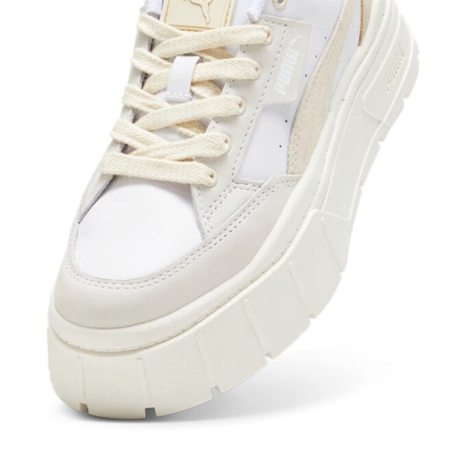 (WMNS) Mayze Stack Luxe ”Vit alpin snö”