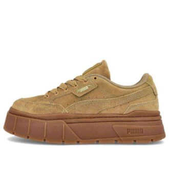 (WMNS) Mayze Stack Suede ”Brunt Guld”