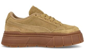 (WMNS) Mayze Stack Suede ”Brunt Guld”