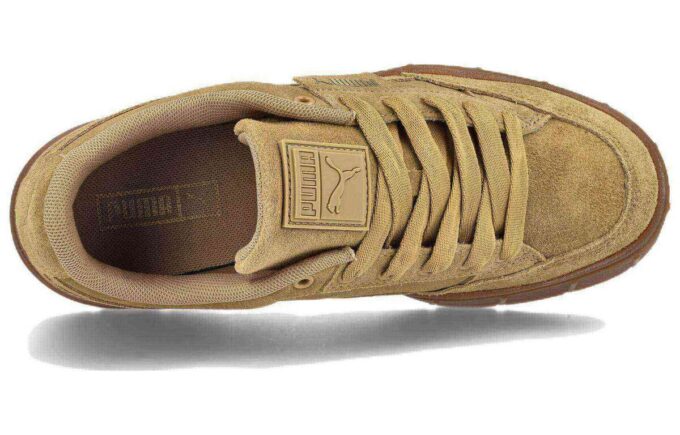 (WMNS) Mayze Stack Suede ”Brunt Guld”