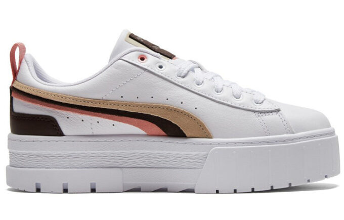 (WMNS) Mayze ”Triplex – Vit kittrosett”