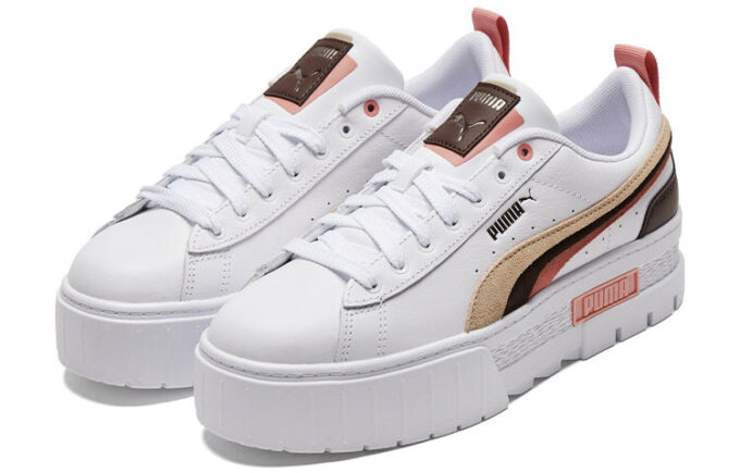(WMNS) Mayze ”Triplex – Vit kittrosett”