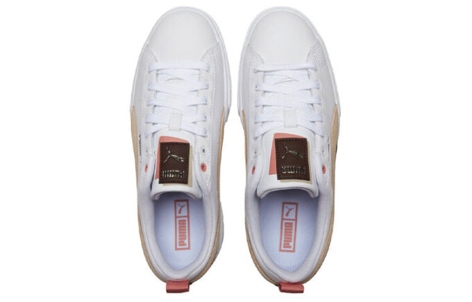 (WMNS) Mayze ”Triplex – Vit kittrosett”