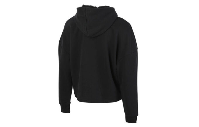(WMNS) Metallic Nights Hoodie ”Svartguld”