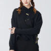 (WMNS) Metallic Nights Hoodie ”Svartguld”