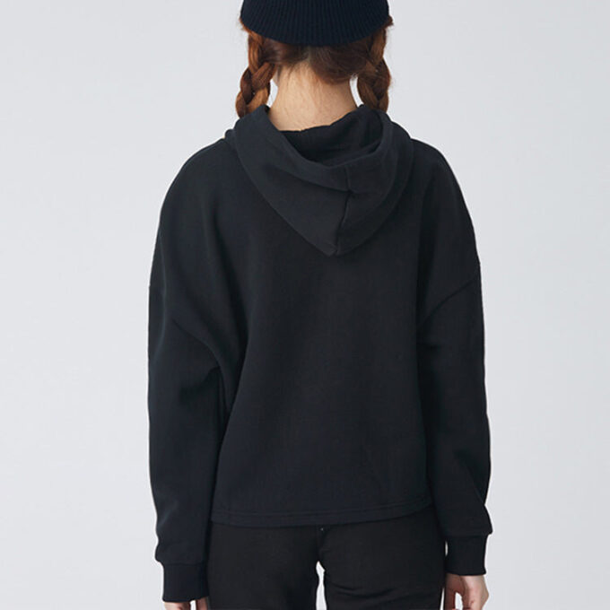 (WMNS) Metallic Nights Hoodie ”Svartguld”
