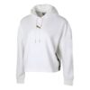 (WMNS) Metallic Nights Hoodie ”Vitguld”