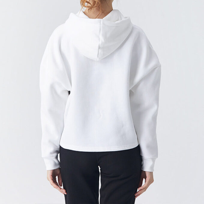 (WMNS) Metallic Nights Hoodie ”Vitguld”