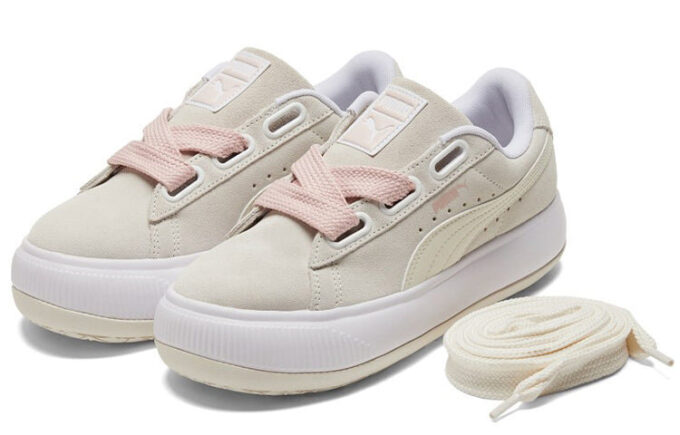 (WMNS) Mocka Mayu Hjärta Mocka
