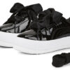 (WMNS) Mocka Mayu Hjärta Patent ”Svart Vit”