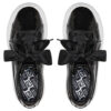 (WMNS) Mocka Mayu Hjärta Patent ”Svart Vit”