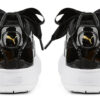 (WMNS) Mocka Mayu Hjärta Patent ”Svart Vit”