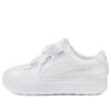 (WMNS) Mocka Mayu Hjärta Patent ”Vit”