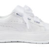 (WMNS) Mocka Mayu Hjärta Patent ”Vit”