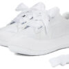 (WMNS) Mocka Mayu Hjärta Patent ”Vit”