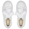 (WMNS) Mocka Mayu Hjärta Patent ”Vit”