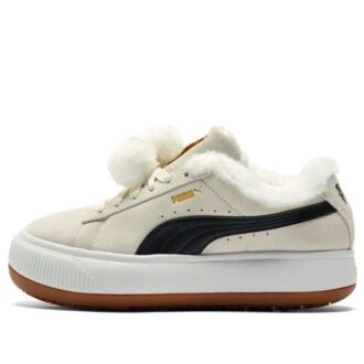 (WMNS) Mocka Mayu ”Päls – Whisper Vit Svart”