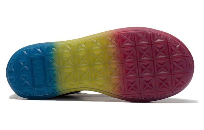 (WMNS) Mocka Mayu Prism Låga Skateboardskor Med Tjock Sula Svarta
