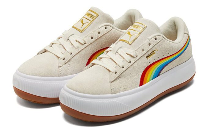 (WMNS) Mocka Mayu ”Rainbow – Whisper White”
