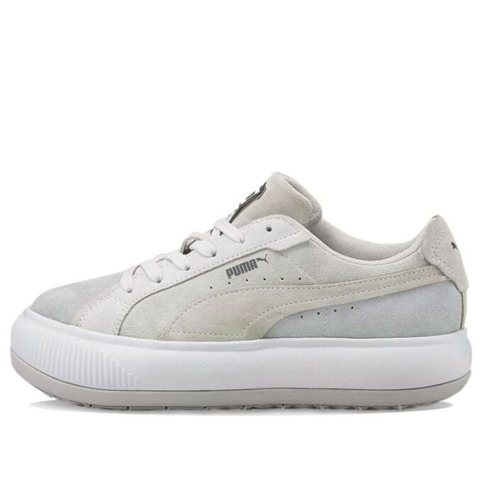 (WMNS) Mocka Mayu Raw Låga Skateboardskor för Fritidsbruk Grå