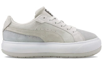 (WMNS) Mocka Mayu Raw Låga Skateboardskor för Fritidsbruk Grå