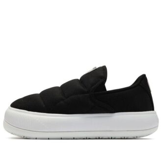 (WMNS) Mocka Mayu Slip-On Canvas ”Svart Vit”