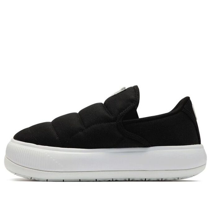 (WMNS) Mocka Mayu Slip-On Canvas ”Svart Vit”