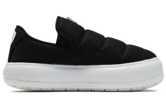 (WMNS) Mocka Mayu Slip-On Canvas ”Svart Vit”