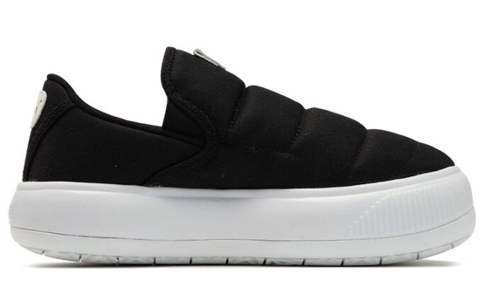 (WMNS) Mocka Mayu Slip-On Canvas ”Svart Vit”