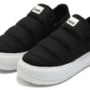 (WMNS) Mocka Mayu Slip-On Canvas ”Svart Vit”