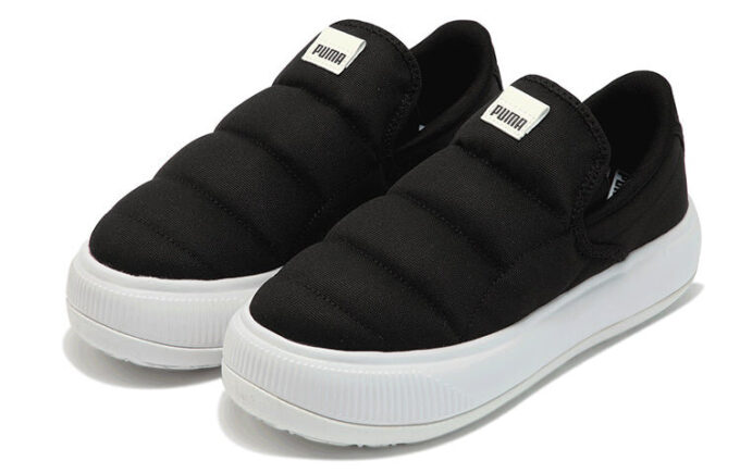 (WMNS) Mocka Mayu Slip-On Canvas ”Svart Vit”
