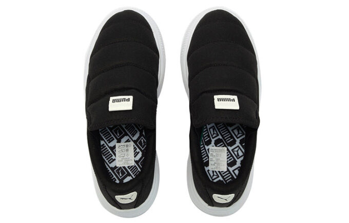 (WMNS) Mocka Mayu Slip-On Canvas ”Svart Vit”
