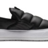 (WMNS) Mocka Mayu Slip-on Skor Svarta/Vita
