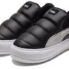 (WMNS) Mocka Mayu Slip-on Skor Svarta/Vita