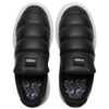 (WMNS) Mocka Mayu Slip-on Skor Svarta/Vita