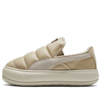 (WMNS) Mocka Mayu Slip-on Sneakers Elfenbensvit