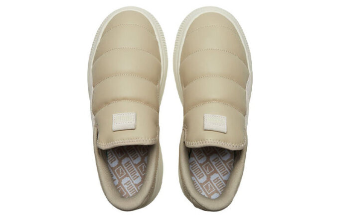 (WMNS) Mocka Mayu Slip-on Sneakers Elfenbensvit