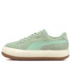 (WMNS) Mocka Mayu Sneakers ”Gröna Krämvita”
