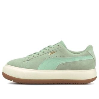 (WMNS) Mocka Mayu Sneakers ”Gröna Krämvita”