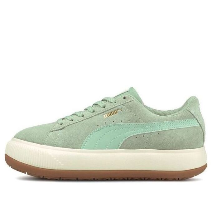 (WMNS) Mocka Mayu Sneakers ”Gröna Krämvita”