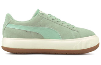 (WMNS) Mocka Mayu Sneakers ”Gröna Krämvita”