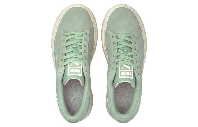 (WMNS) Mocka Mayu Sneakers ”Gröna Krämvita”