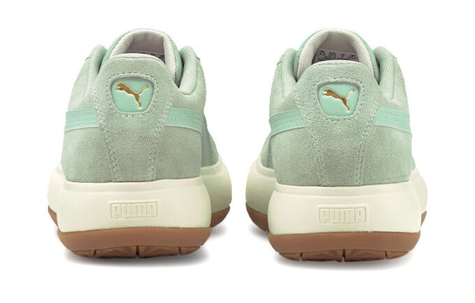 (WMNS) Mocka Mayu Sneakers ”Gröna Krämvita”