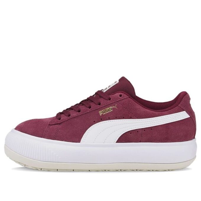 (WMNS) Mocka Mayu Sneakers Lila/Röda